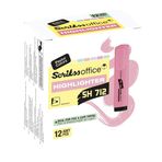 Scrikss Office 12 Adet Pastel Yeşil Fosforlu Kalem