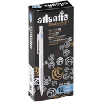 Scrikss Office Atlantis Versatil Gümüş 0.7 mm Kalem