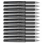 Scrikss Office Broadline Siyah 1 mm 12'li Jel Kalem