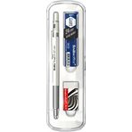 Scrikss Office Graphx 3'lü Set Mekanik Kurşun Kalem Silgi Min Beyaz 0.7 Mm