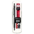 Scrikss Office Graphx Mat Siyah 0.5 mm Mekanik Kurşun Kalem Silgi Min 3'lü Set