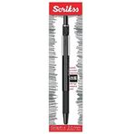 Scrikss Office Graphx Mat Siyah 2 mm Mekanik Kurşun Kalem