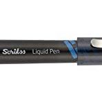 Scrikss Office Lp68 Ambalaj Mavi 0.7 mm Likid Kalem