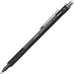 Scrikss Oficce Graph X 0.7 mm Mat Siyah Versatil Kalem