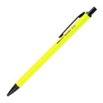 Scrikss Oficce Hexagon R 0.7 mm Neon Sarı Versatil Kalem