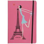 Scrikss Paris Paris'i Seviyorum A5 Çizgisiz Defter
