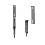 Scrikss PL.8 0.7 mm Siyah Değiştirilebilir Refil Roller Kalem