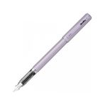 Scrikss Primeo Dolma Kalem Medium Uç Lila Renk Ergonomik Tasarım 137 mm Tekli Paket