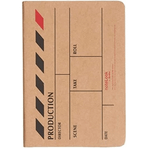 Scrikss Production Notelook Sarı A5 Çizgili Defter