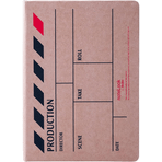 Scrikss Production Notelook Sarı A6 Çizgili Defter