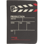 Scrikss Production Notelook Siyah A6 Çizgili Defter
