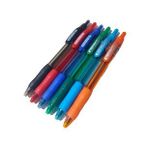 Scrikss Proxi Yağ Bazlı Jel Mürekkepli Kalem 1.2 mm 6 Renk Set