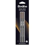 Scrikss Refili Siyah 0.7 mm 2'li Blisterli Roller Kalem