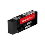 Scrikss S-20B Siyah Silgi