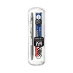 Scrikss Saten Gri Graph-x 0.7 mm Kalem Silgi Uç Seti - 0,7 mm