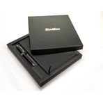 Scrikss SD300 1 Chester Premium A6 Siyah Defter