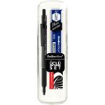 Scrikss Siyah Graph-x 0.7 mm Kalem Silgi Uç Seti - Antrasit - 0,7 mm