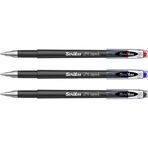 Scrikss Speed Gel 0.5 3'lü Siyah Mavi Kırmızı Tükenmez Kalem Set