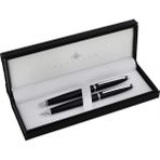 Scrikss Steelpen Oscar Roller & Tükenmez Kalem Seti Lacivert 2402RT
