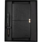Scrikss Toledo Premium Defter C7 Siyah & Graph-X Mat Siyah 0.7 mm Mekanik Kurşun Kalem Seti