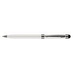 Scrikss Touch Pen Beyaz Tükenmez Kalem