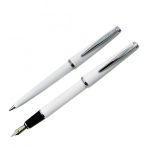 Scrikss Tukenmez+D.Kalem Set Beyaz Lux Ku.(33)