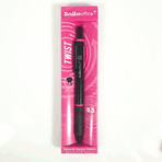 Scrikss Twist 0.5 mm Siyah Pembe Versatil Kalem