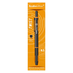 Scrikss Twist 0.5 mm Siyah Turuncu Versatil Kalem