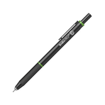 Scrikss Twist 0.5 mm Siyah Yeşil Versatil Kalem
