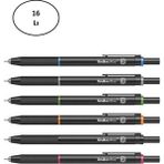 Scrikss Twist 0.7 mm Farklı Renk Seçeneği 16 Versatil Kalem