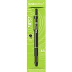 Scrikss Twist Versatil Kalem (Mekanik Kurşun Kalem) 0.5 Mm Yeşil Şeffaf Ambalaj T00STCC5TWS11A