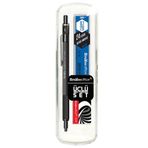 Scrikss Versatil Graph-X 0.7 mm Mat Siyah 3’lü Kalem Seti