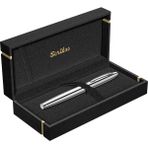 Scrikss - Wizdesign 35 Roller Kalem Krom (Ömür Boyu Garantili-Kutulu-Kişiye Özel) - 1 Adet
