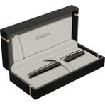 Scrikss & WizDesign 38 Dolma Kalem Mat Siyah M Uç ÖMÜR BOYU GARANTİLİ / KİŞİSELLEŞTİRİLEBİLİR