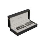 Scrikss WizDesign 38 DOLMA KALEM + TÜKENMEZKALEM SET KARBON GRİ (ÖMÜR BOYU GARANTİLİ- KUTULU-KİŞİYE ÖZEL)