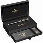 Scrikss & WizDesign Heritage2 Dolma Kalem Siyah Altın B Uç ÖMÜR BOYU GARANTİLİ / KİŞİSELLEŞTİRİLEBİLİR