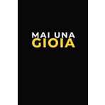 Scrivilo con ironia: Mai una gioia | quaderni e agende con ironia | pensiero simpatico | idea regalo originale per amici, colleghi e creativi | scuola ... journal | 120 pagine puntinate e numerate