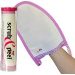 Scrub&amp;peel Kese, Banyo Kesesi, Hamam Kesesi, Duş Kesesi, Vücut Kesesi, Duş Lifi, Banyo Lifi, Peeling Eldiveni, Ekstra Kalın Kese, 100 Faktör