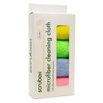 Scrubex Mikrofiber 4'lü Temizlik Bezi Macaron 40 * 40cm