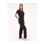 scrubs forma Cerrahi Likralı Siyah Scrubs Takım Veteriner Forması Diş Hekimi Üniforması