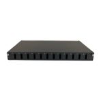 Scs Pazar 12 Port Sc Fiber Optik Patch Panel 19''+ Fiber Ek Kaseti 12/24