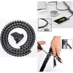 Scs Pazar Kablo Toplama Spirali - 30 mm lik ( 1,5 metre ) - Gri
