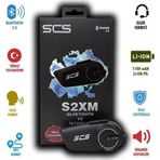 SCS S2XM Bluetooth İnterkom