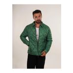 SCSARVİN Geniş Baklava Desenli Kapitone Mont PNC 5064
