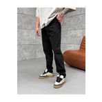 SCSARVİN Siyah Düz Boyfriend Kot Pantalon GJ 2509