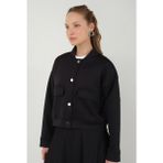 Scuba Bomber Ceket Siyah - 42