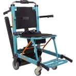 Scuba S150 Merdiven İnme Çıkma Sandalyesi - 100 cm - Siyah
