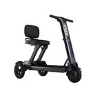 Scuba S540S Foldie Katlanabilir Siyah Engelli Scooter