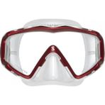 Scubapro Crystal Vu Maske Tek Lensli Dalış Maskesi Üstün Görüş Alanı ile Konforlu Kullanım - Standart