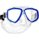 Scubapro Ecco Blue / Clear Dalış Maskesi - Mavi